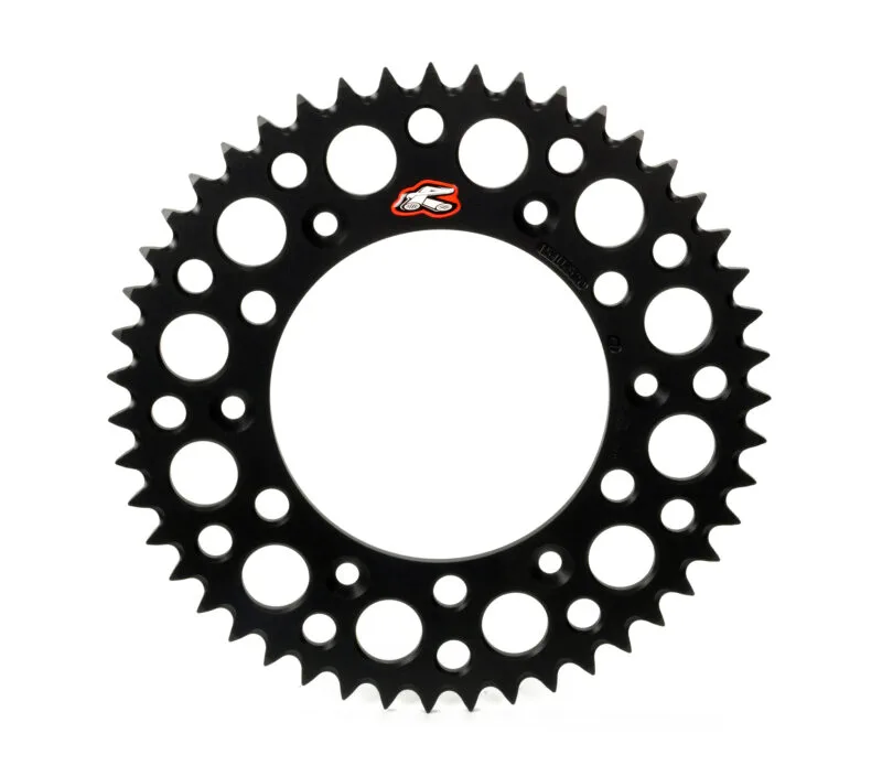 RCW-BK-01 Renthal Bakdrev KX+F 80- RMZ250 04-06 50t GE Svart