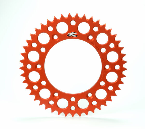 Renthal Bakdrev SX+F 90- HVA 14- 52t GP Orange