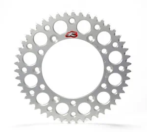 Renthal Bakdrev RM/Z 81- RMZ250 07- 50t GP Silver