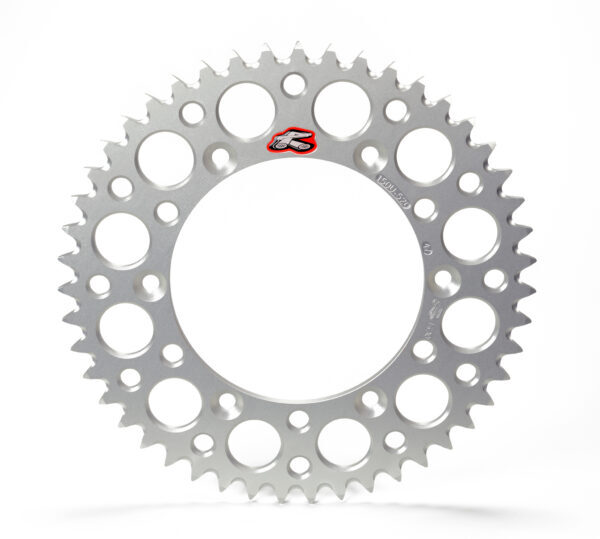 Renthal Bakdrev TM 2STR 93- 52t GP Silver