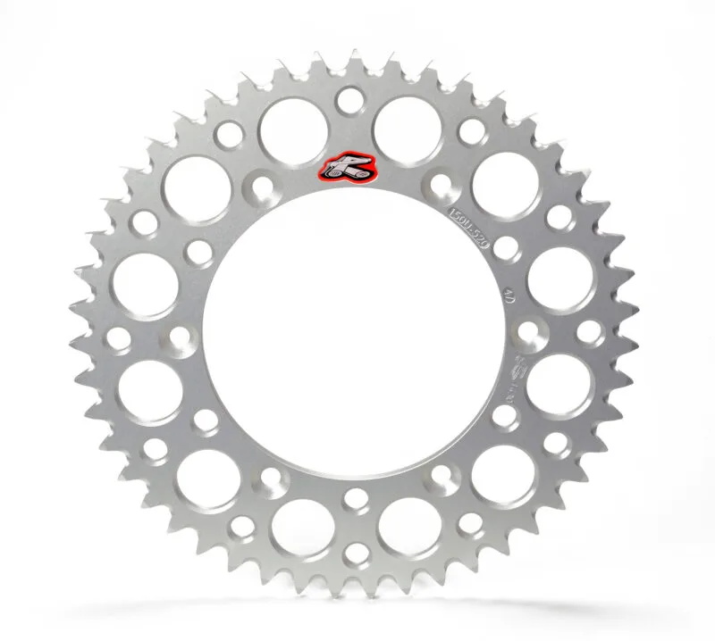 RCW-SI-01 Renthal Bakdrev KX+F 80- RMZ250 04-06 50t GP Silver