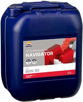 RPP4008LDA Repsol Navigator LSD 80W-90 20L - MC-Tillbehör