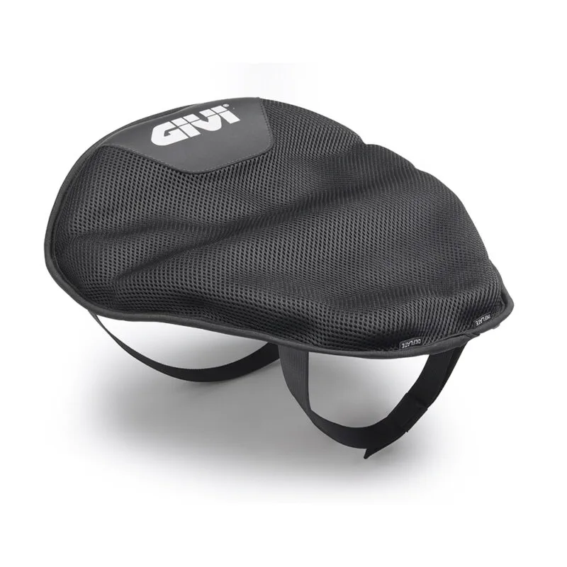 S230 Givi Black Fabric Saddle Cushion - Tillbehör & reservdelar