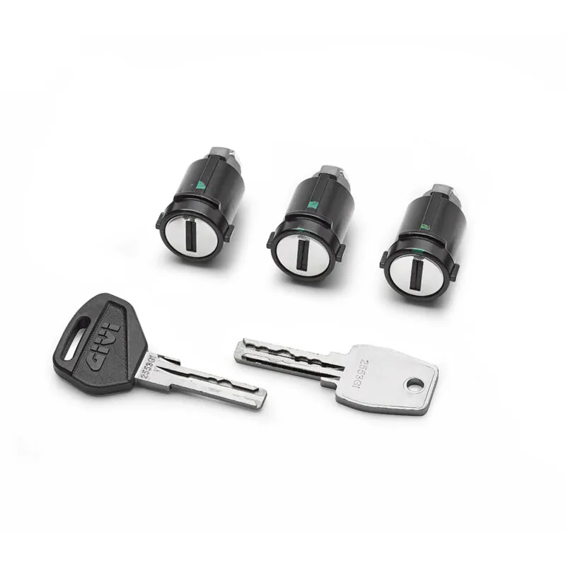 SLR103 Givi Smart Security Lock for 3 cases - Låstillbehör