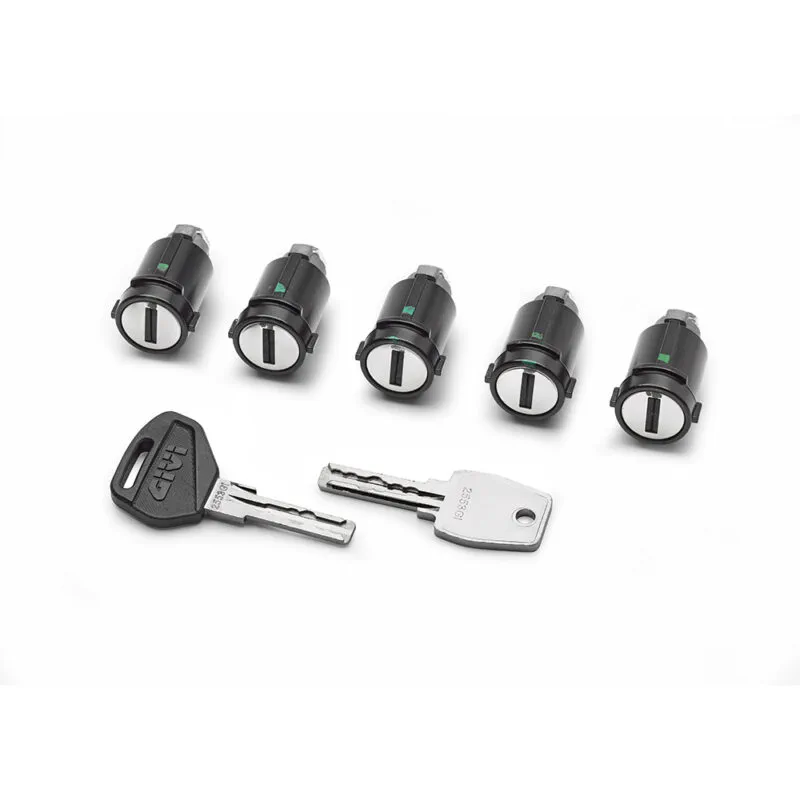 SLR105 Givi Smart Security Lock for 5 cases - Låstillbehör