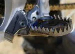 Scar Titanium Mount Brackets YZ450F 23-.. YZ250F 24-.. - Fotpinnar & pedaler