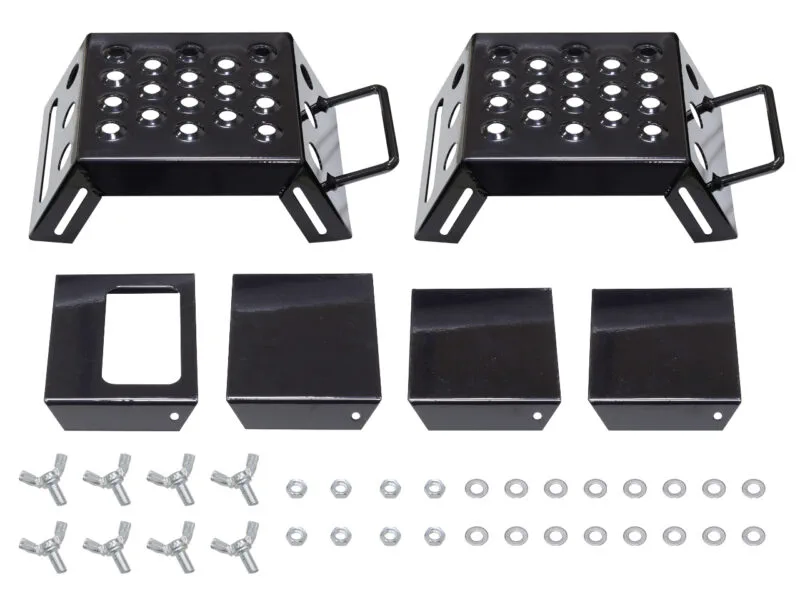 UC-12495A TMV Starting Blocks Black Steel - Verktyg & tillbehör