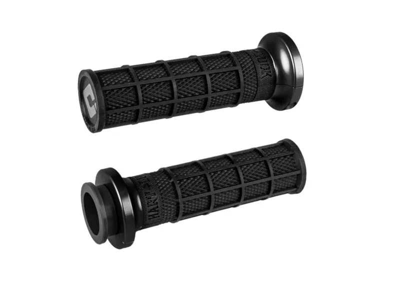 V31ITW-BB-B ODI Street V-TWIN Lock-On HART-LUCK Full-Waffle BLACK/Black/black - Handtag