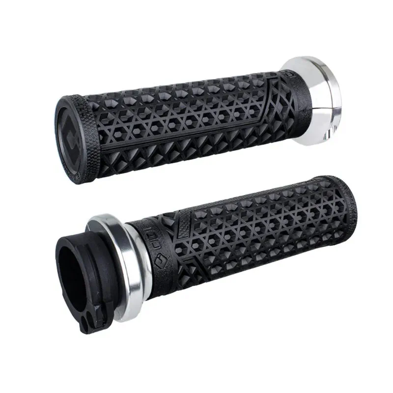 V31VHCWB-S ODI Street Grips V-TWIN Lock-On VANS Signature-HD Cable BLACK/Silver - Handtag