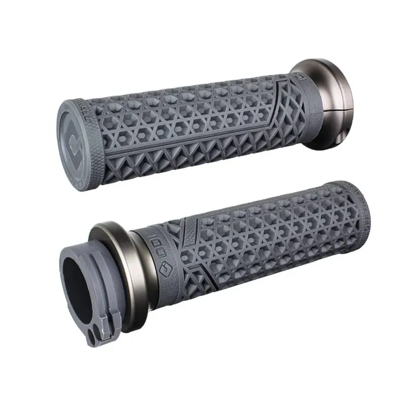 V31VHCWH-H ODI Street Grips V-TWIN Lock-On VANS Signature-HD Cable Graphite/Gun Metal - Handtag