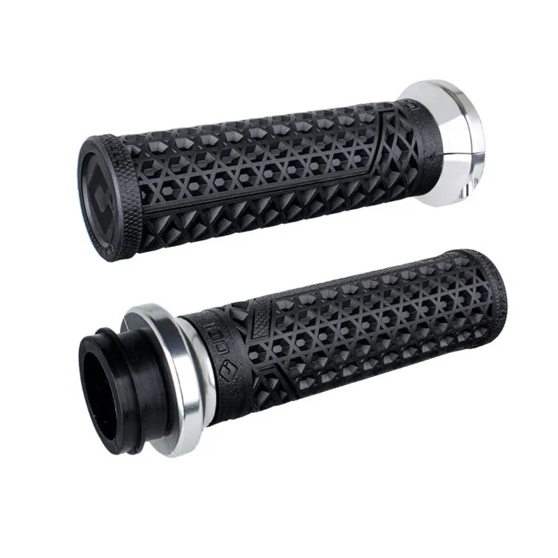 V31VHTWB-S ODI Street Grips V-TWIN Lock-On VANS Signature-HD TBW BLACK/Silver - Handtag