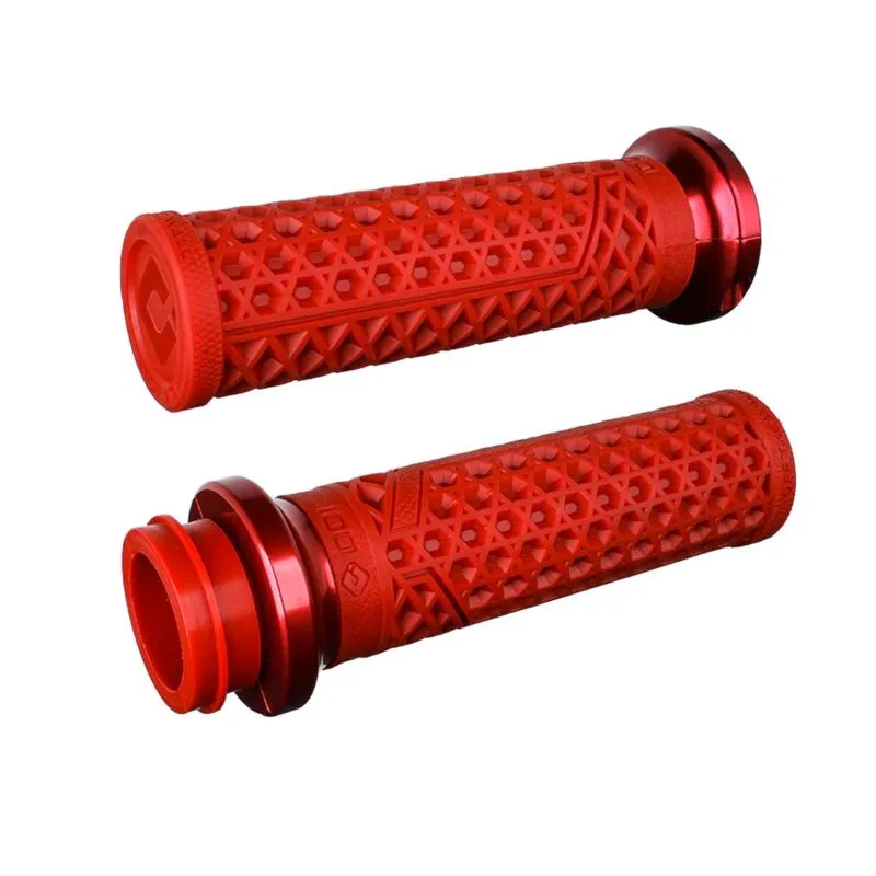 V31VHTWDR-R ODI Street Grips V-TWIN Lock-On VANS Signature-HD TBW Dark Red/Red - Handtag