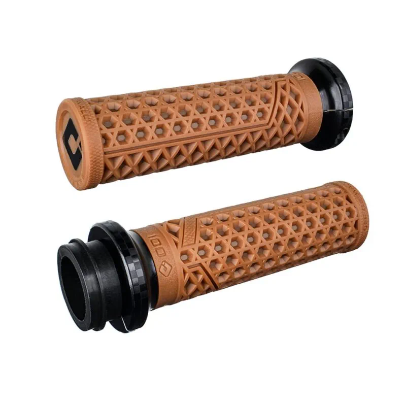 V31VHTWGR-BC ODI Street Grips V-TWIN Lock-On VANS Signature-HD TBW GUM RUBBER/Black Checker - Handtag