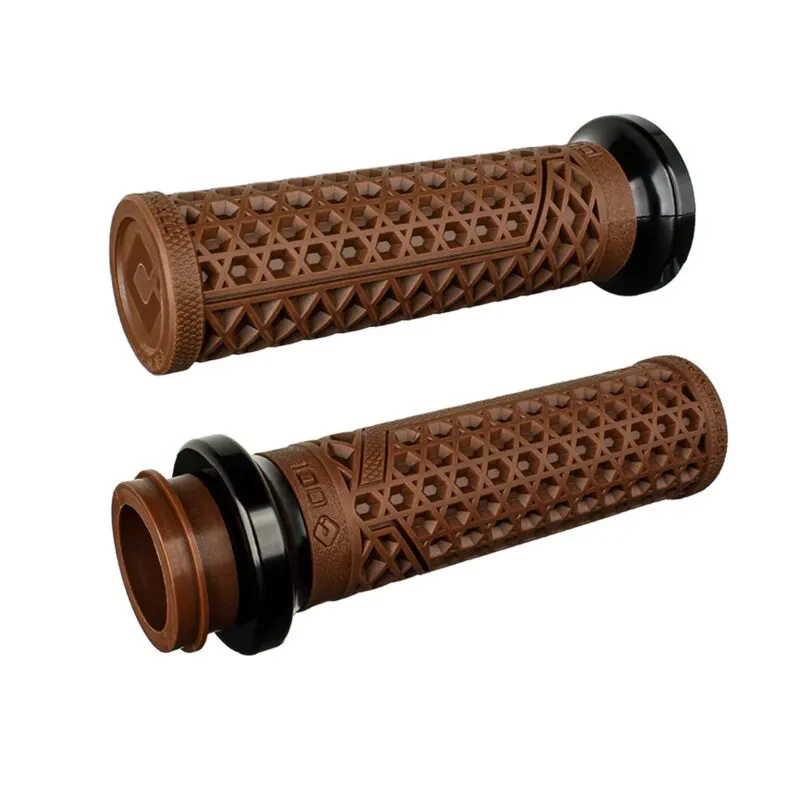 V31VHTWN-B ODI Street Grips V-TWIN Lock-On VANS Signature-HD TBW BROWN/Black - Handtag