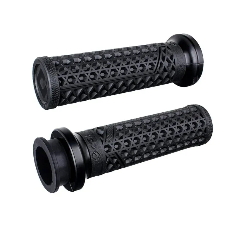 V31VITWB-MB ODI Street Grips V-TWIN Lock-On VANS Signature-Indian TBW BLACK/Matte Black - Handtag