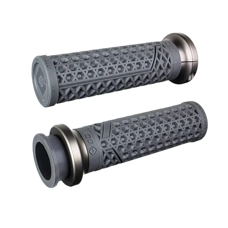 V31VITWH-H ODI Street Grips V-TWIN Lock-On VANS Signature-Indian TBW Graphite/Gun Metal - Handtag