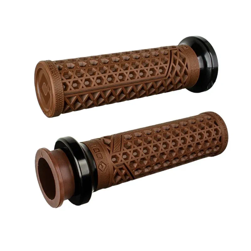 V31VITWN-B ODI Street Grips V-TWIN Lock-On VANS Signature-Indian TBW BROWN/Black - Handtag
