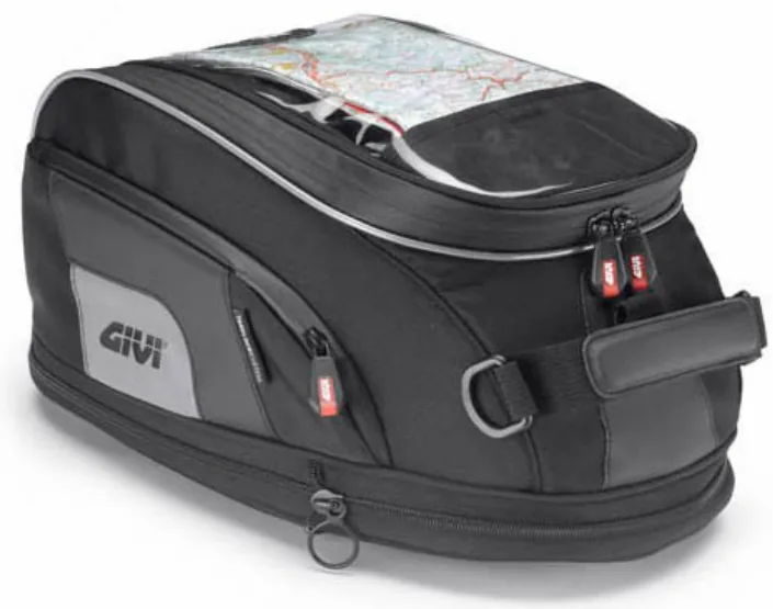 XS307Y Givi Extensible Tanklock Bag 15Lt Ykk - Tillbehör & reservdelar