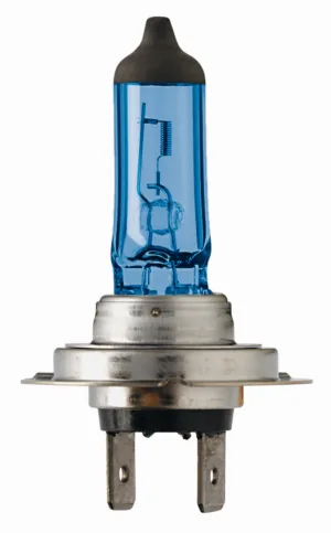 Flösser Glödlampa H7 12V 55W PX26d Mega Blue