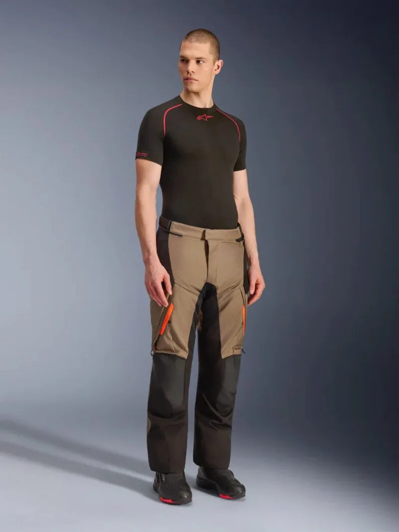 Alpinestars Byxor Andes v4 Drystar Brun/Svart