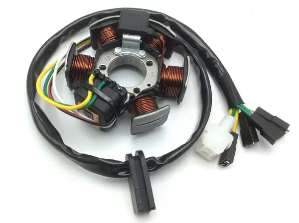 a0c4716ee61f1c9b2981ff0ddd78af47b59cabb1_303_02591 Stator Ducati-modell Minarelli AM6 / Derbi motor EBE EBS D50B - No Name - Statorer