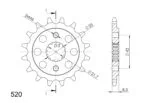 Supersprox Framdrev 512.16