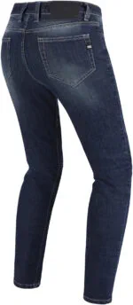 PMJ Jeans New Rider Dam Blå (single layer)