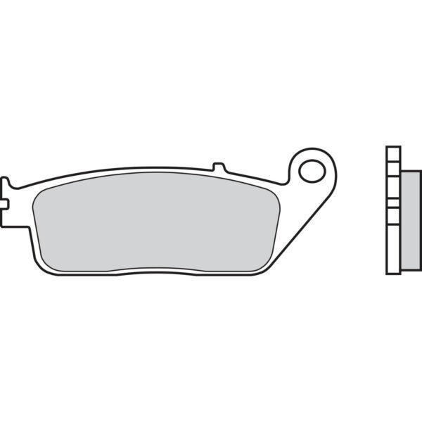 Brembo Bromsbelägg Sintered Rear Road