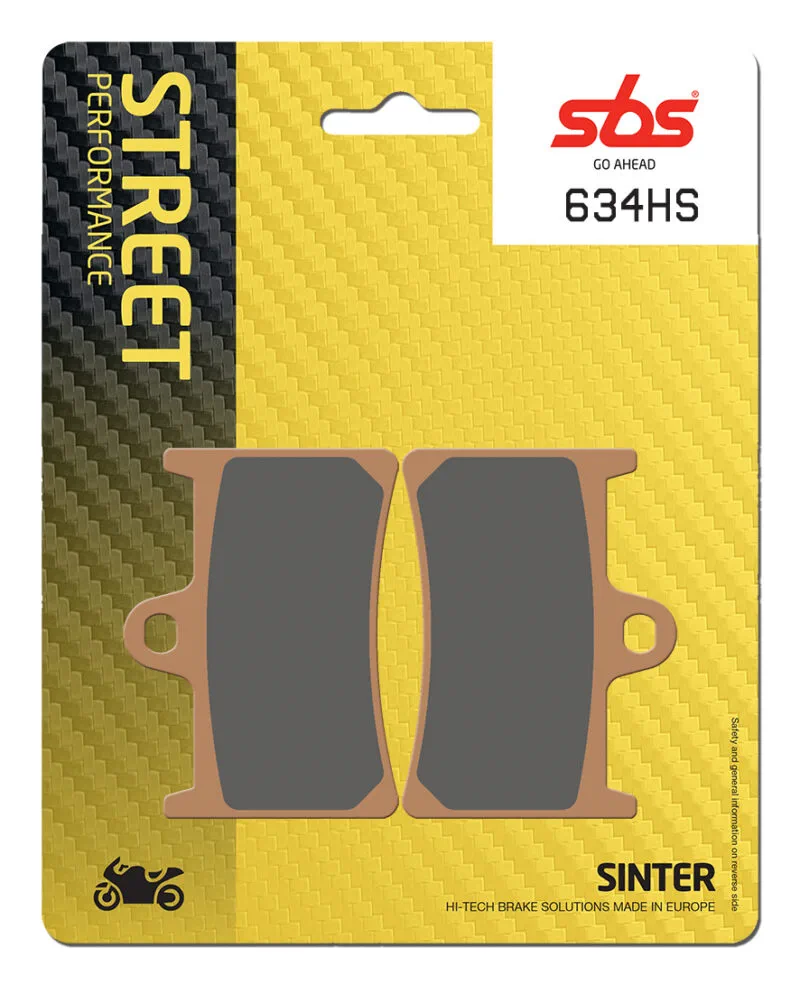 Sbs Bromsklossats Sintered - Bromsbelägg