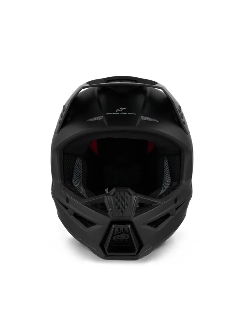 Alpinestars Hjälm S-M3 Flat Svart