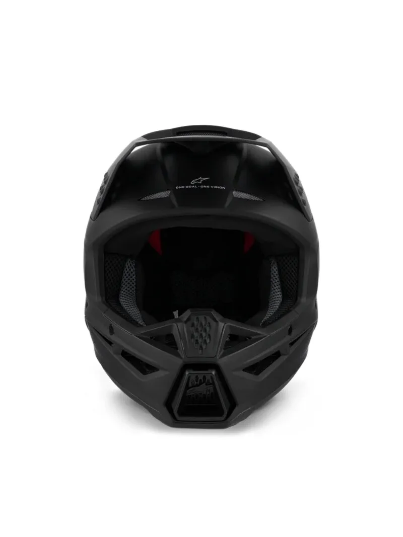 Alpinestars Hjälm S-M3 Flat Svart