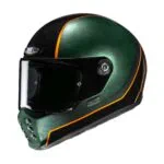 HJC Hjälm V10 Hodu Grön/Svart MC47
