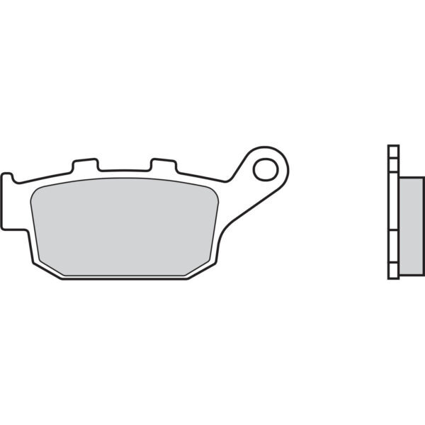 Brembo Bromsbelägg Sintered Rear Road