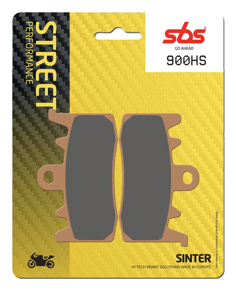 Sbs Bromsklossats Sintered - Bromsbelägg