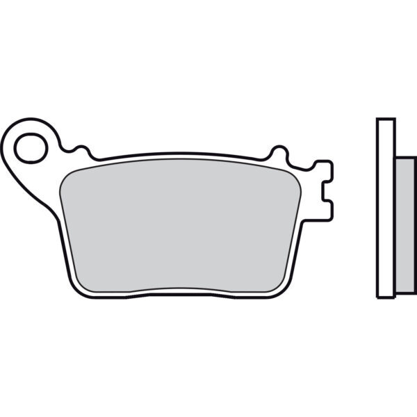 Brembo Bromsbelägg Sintered Rear Road