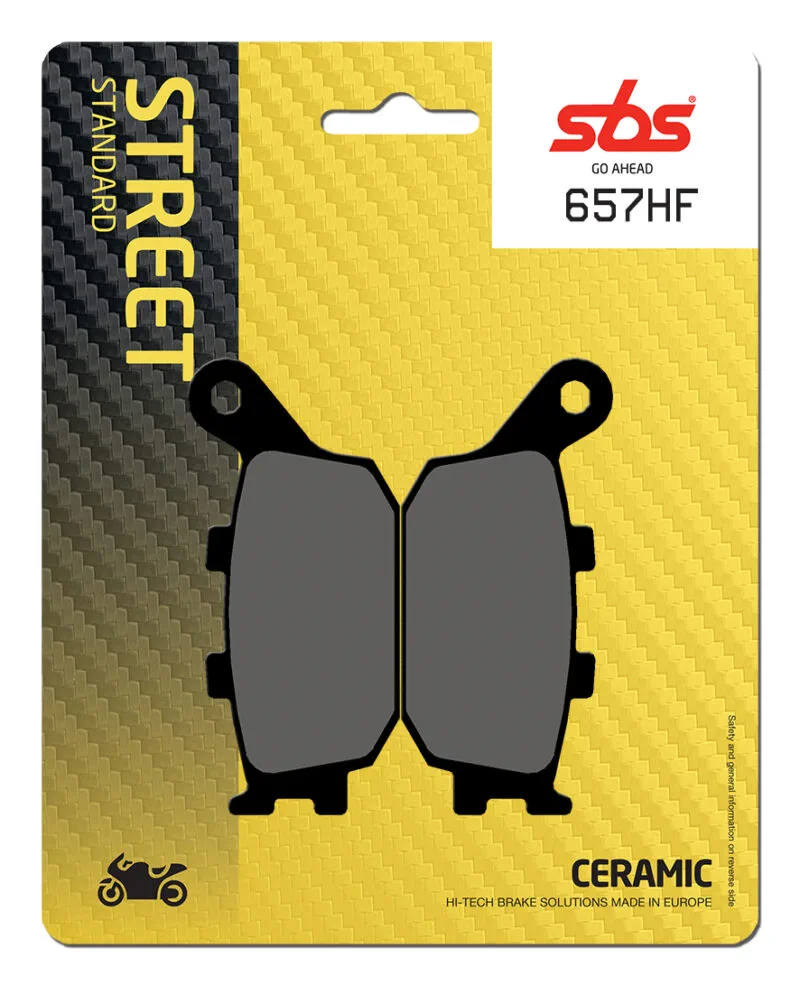 Sbs Bromsklossats Ceramic - Bromsbelägg