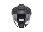 Schuberth Hjälm E2 Atlas vit/blå