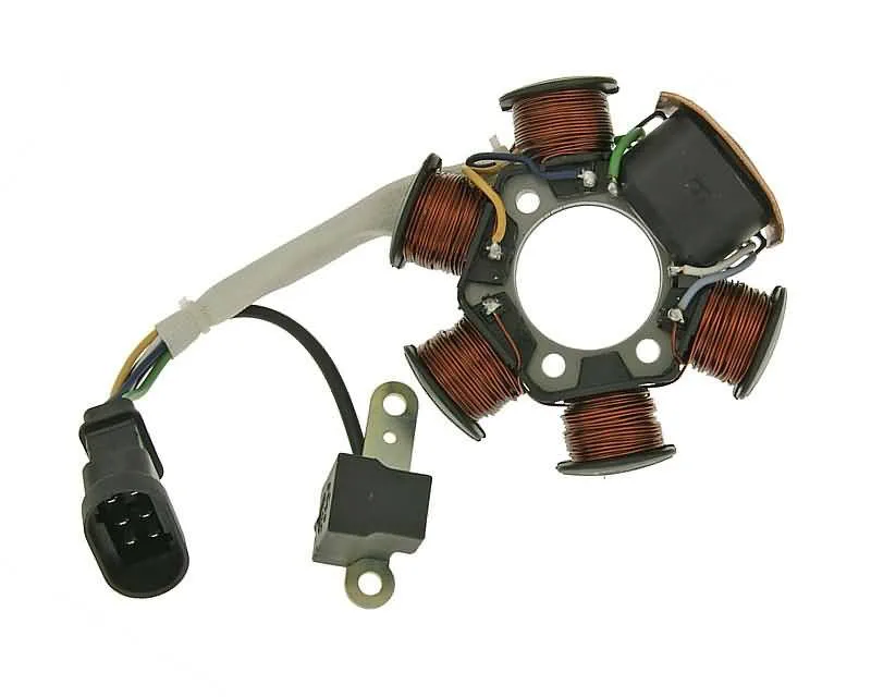 a3ee235a484546e6868b9a2eebd02336de4b3674_303_0276 Stator Aprilia 50cc 2-T (Piaggio) / Gilera- / Piaggio 50cc 2-T 99- - TNT - Statorer