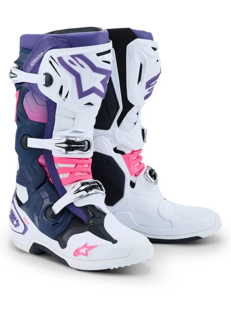 a4366cd8712f3cf033ca667d909e7c3d512c605d_695_2010020_2780_490_1 Alpinestars Stövel Tech 10 Vit/Violet/Fluo Rosa