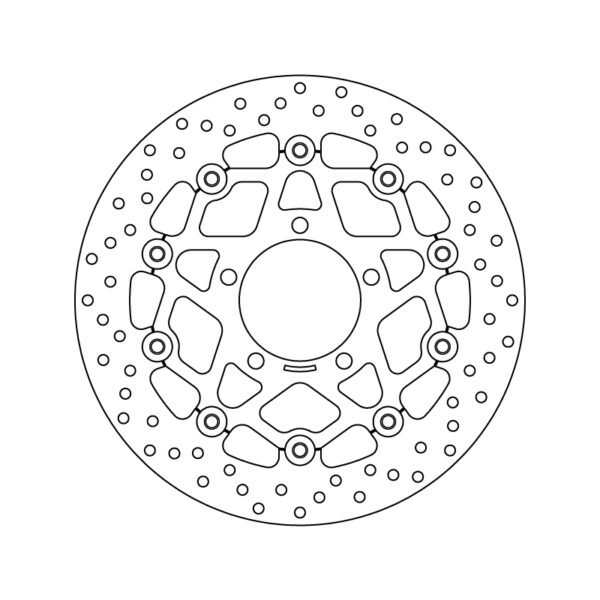 Brembo Serie Oro Bromsskiva floating