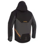 AMOQ Vernal V2 Jacka Svart/Orange