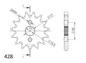 Supersprox / JT Framdrev 1257.15