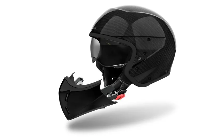 Airoh Hjälm J 110 Carbon glansig