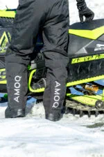 AMOQ Ranger Byxor Svart