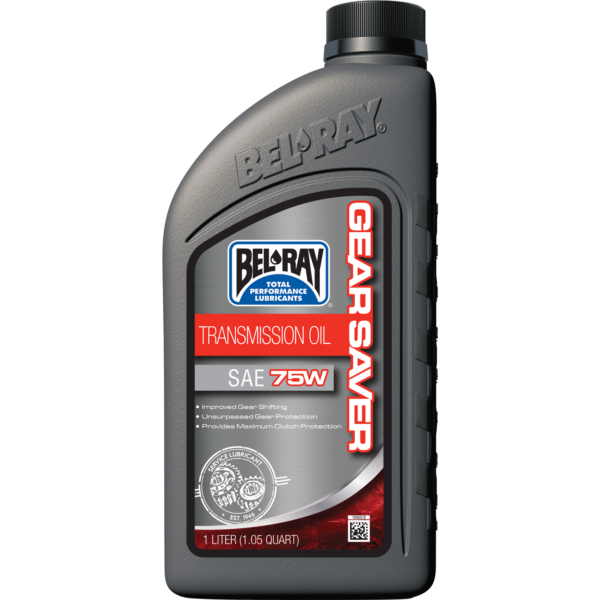 Bel-Ray Gear Saver 75W Transmission Oil 1L