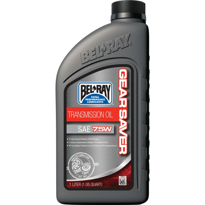 a575aa8e4cd9dca925a49d7c737a2c0319963a2b_55_829_001 Bel-Ray Gear Saver 75W Transmission Oil 1L - Belray - 4T