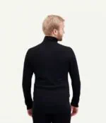 SVALA Merino Extreme Zip-Neck unisex svart