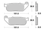 Sbs Bromsklossats Sintered - Bromsbelägg
