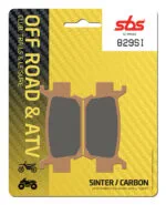 Sbs Bromsklossats Sintered Offroad - Bromsbelägg