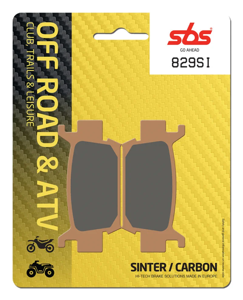Sbs Bromsklossats Sintered Offroad - Bromsbelägg